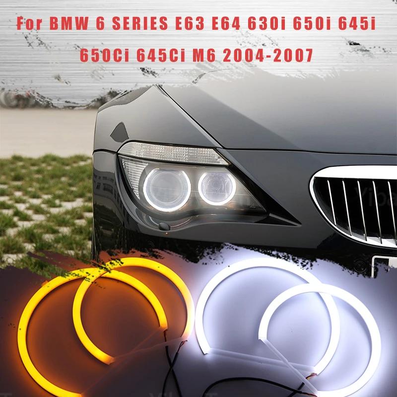 LED SMD  ư Ʈ ġ    Ϸ  DRL ŰƮ BMW 6 ø E63 E64 630i 650i 645i 650Ci 645Ci M6 2004-2007